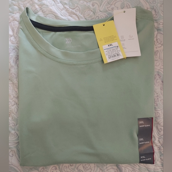 3/$30 MEN 2XL Dri-Fit Shirt NWT Mint - Picture 3 of 5